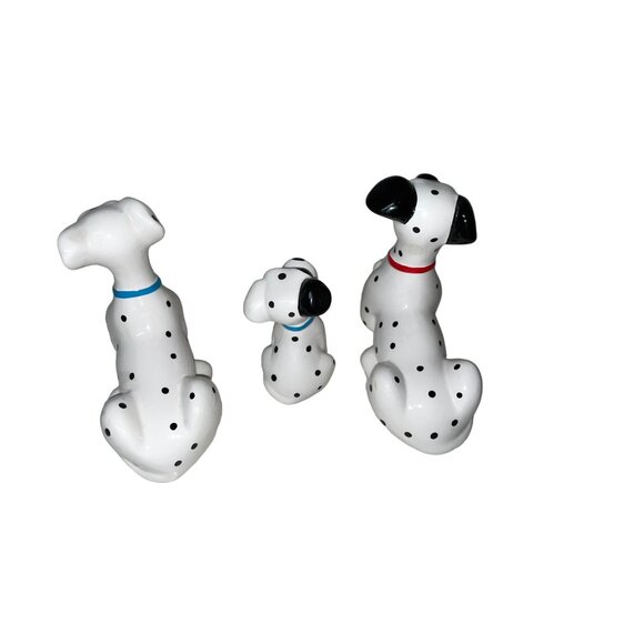 Vintage Disney 101 Dalmations Used Set of 3 Ceramic - Picture 11 of 16